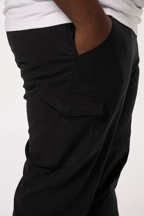 STHUGE Cargohose, Modern Fit, Elastikbund, 6 Taschen, bis 8 XL