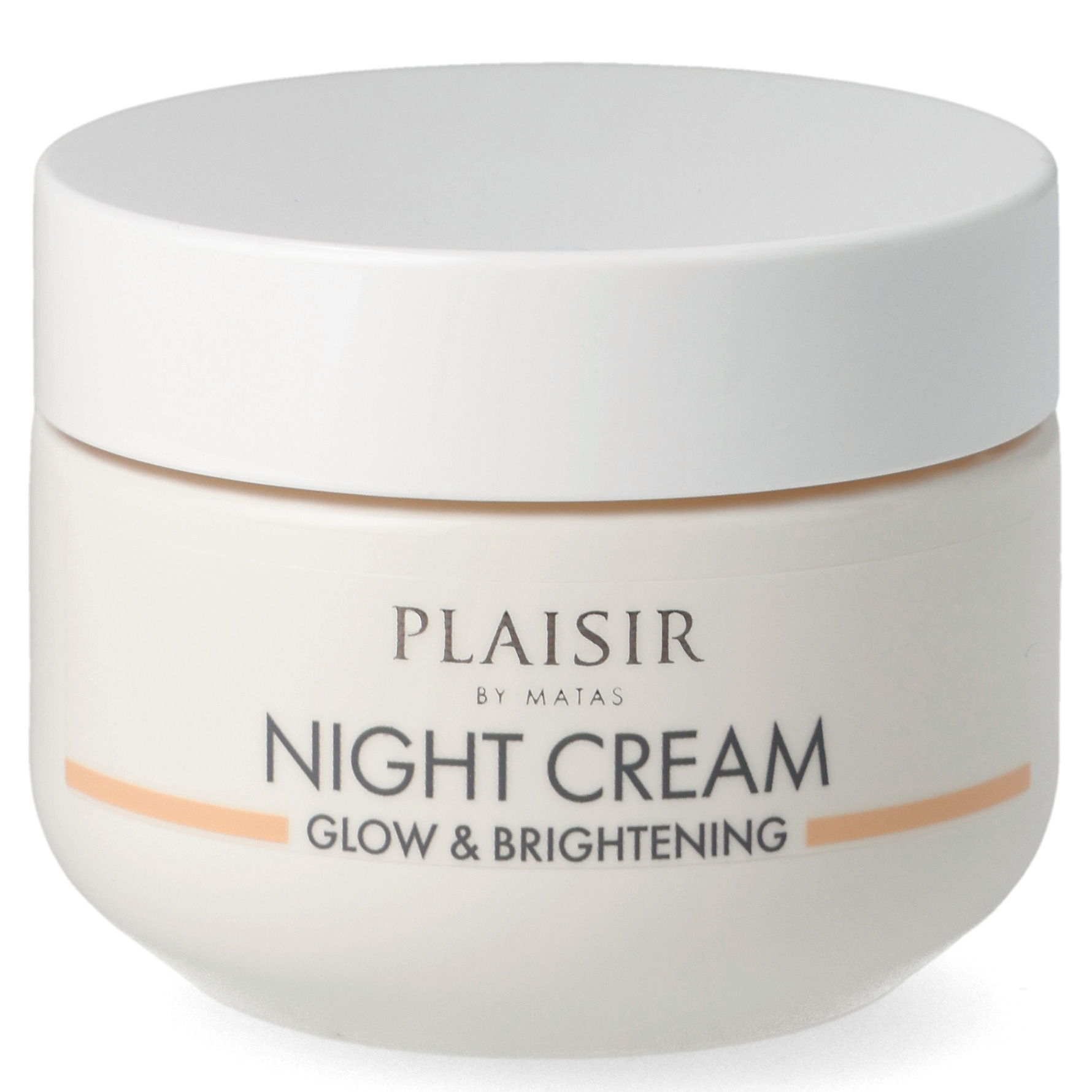 Plaisir Glow & Brightening Night Cream 50 ml