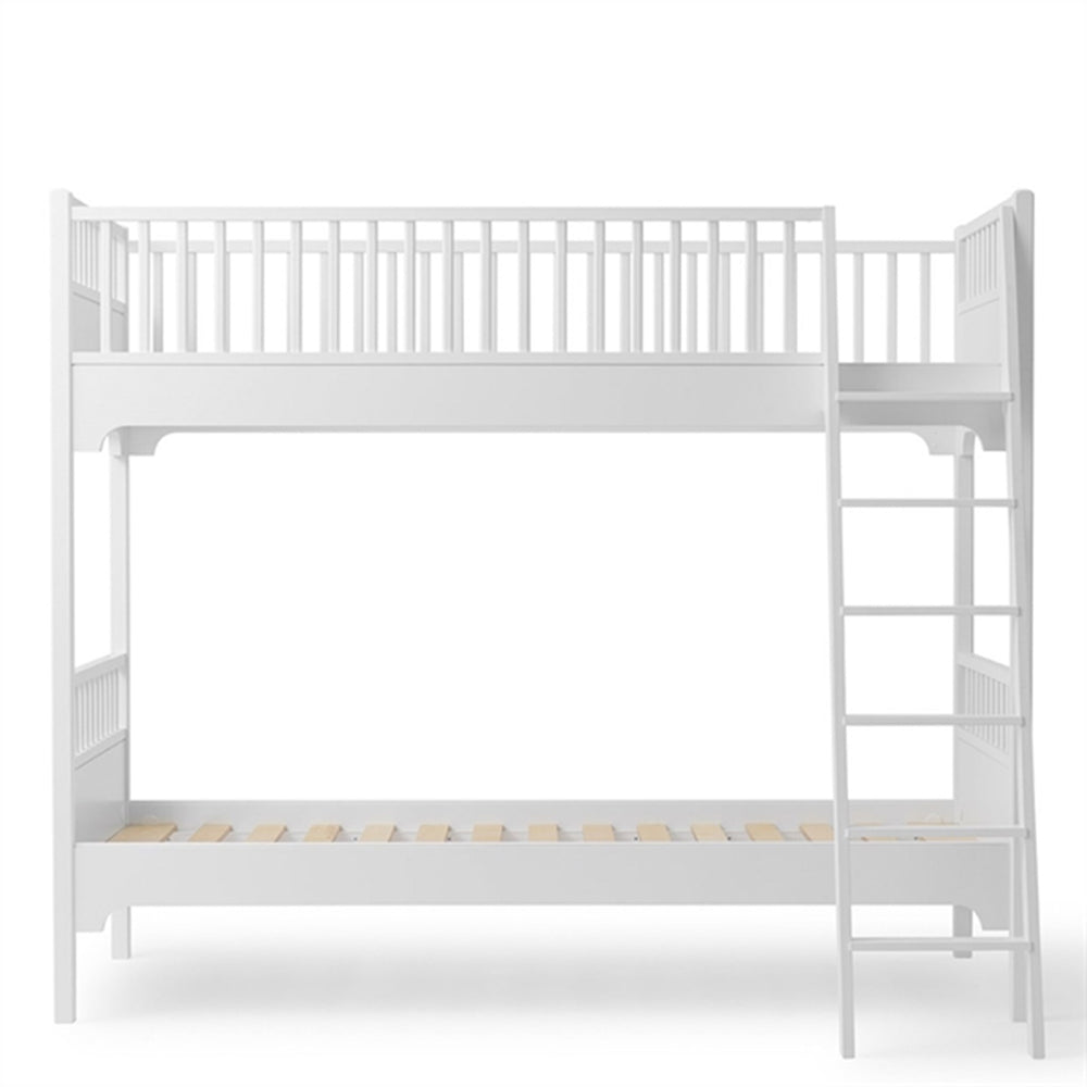 Køb Oliver Furniture Seaside Køjeseng m. Skrå Stige
