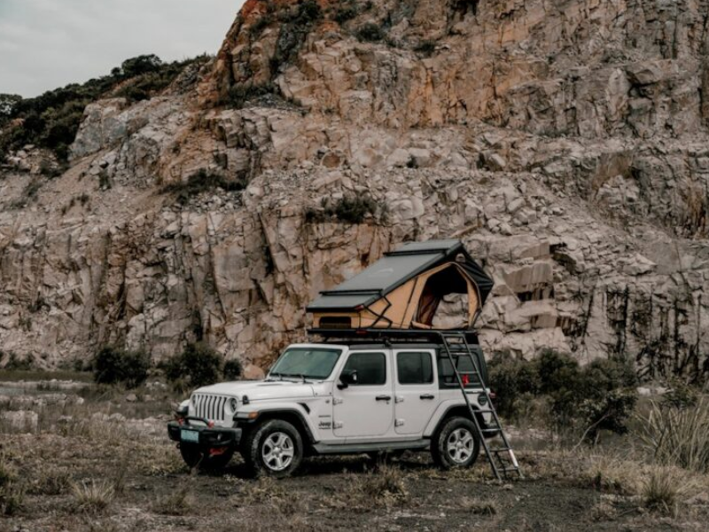 Wild Land Bush Cruiser 140 Pro V2 daktent