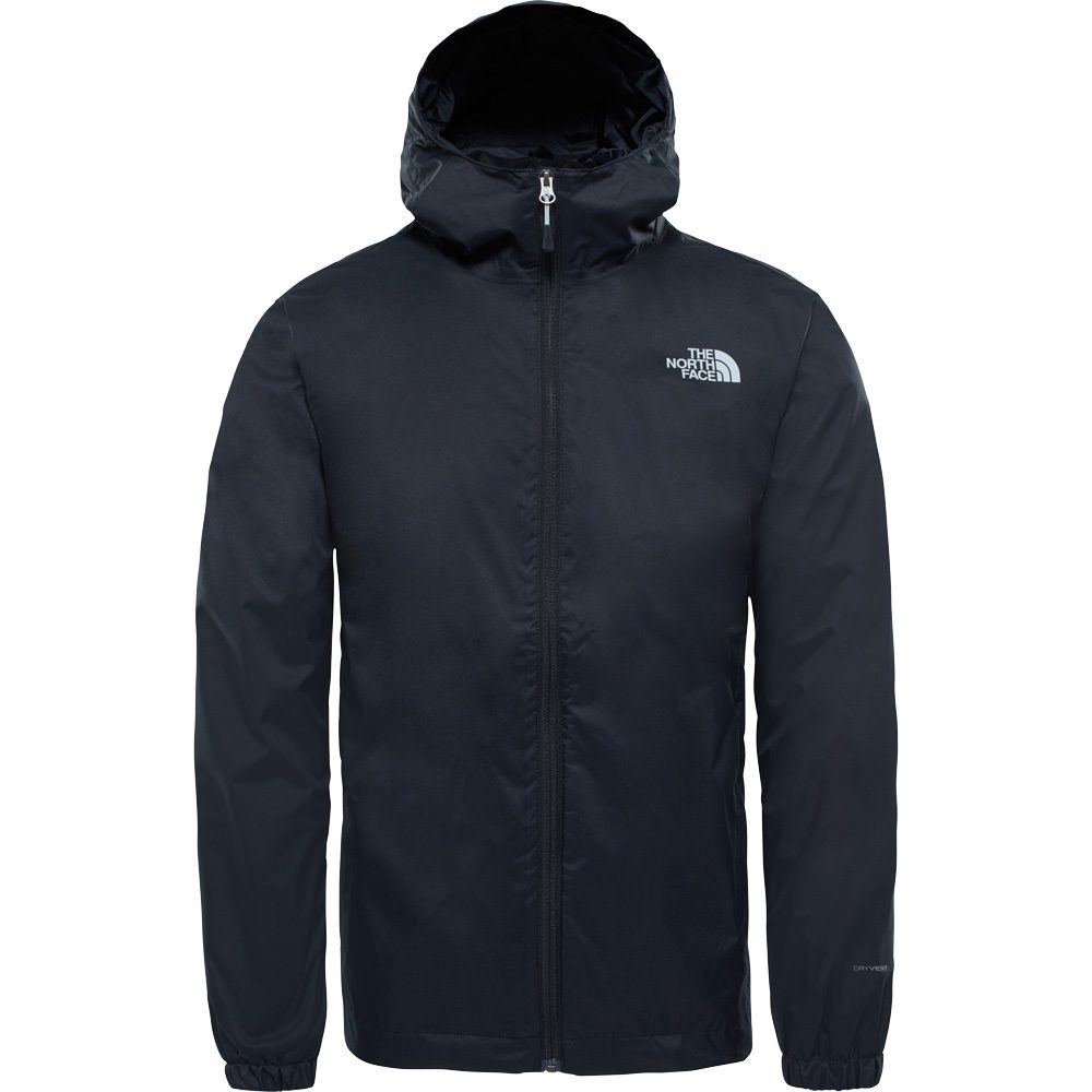 The North Face® Quest Hardshelljacke Herren schwarz