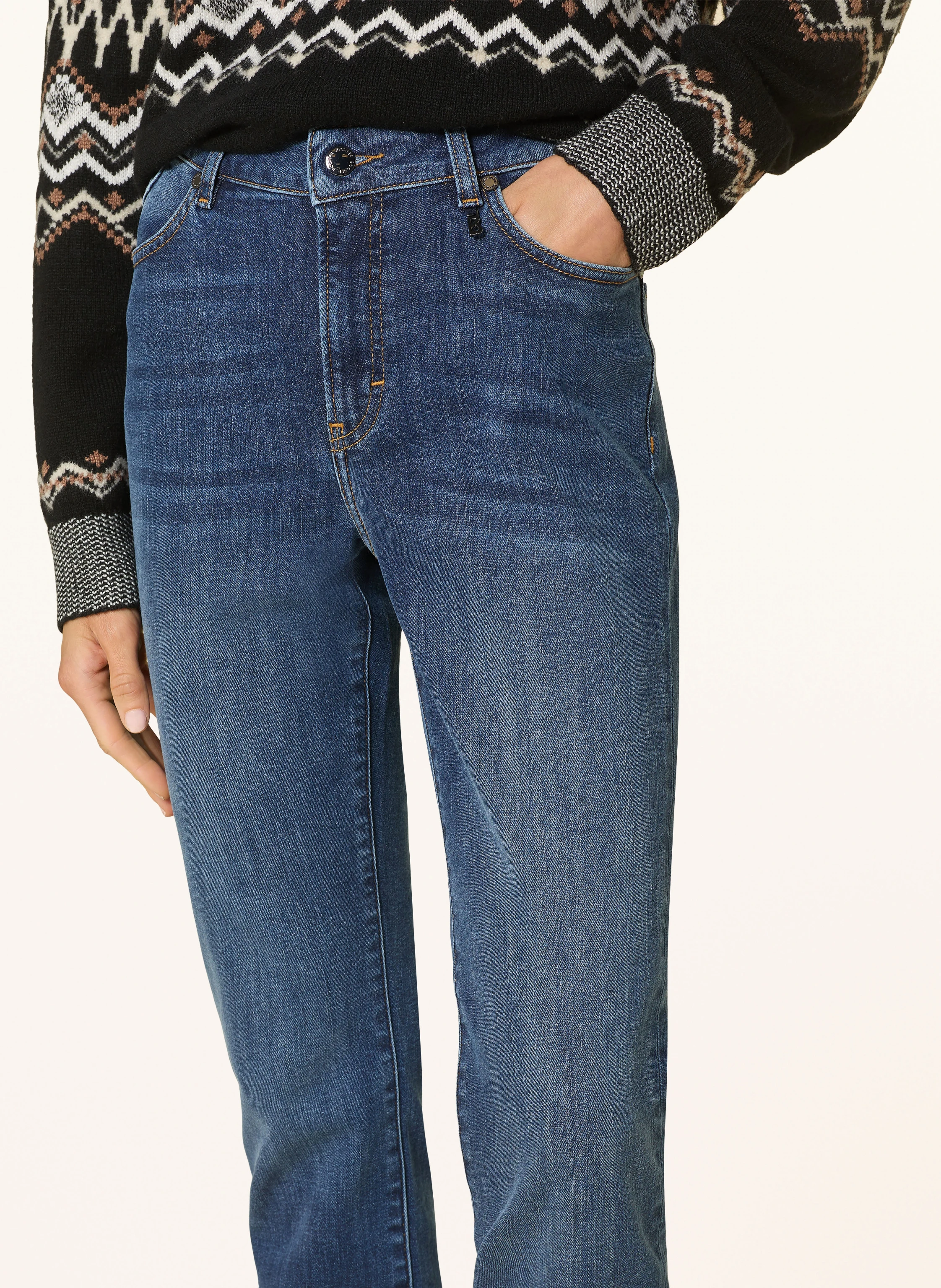 BOGNER Straight Jeans JULIE