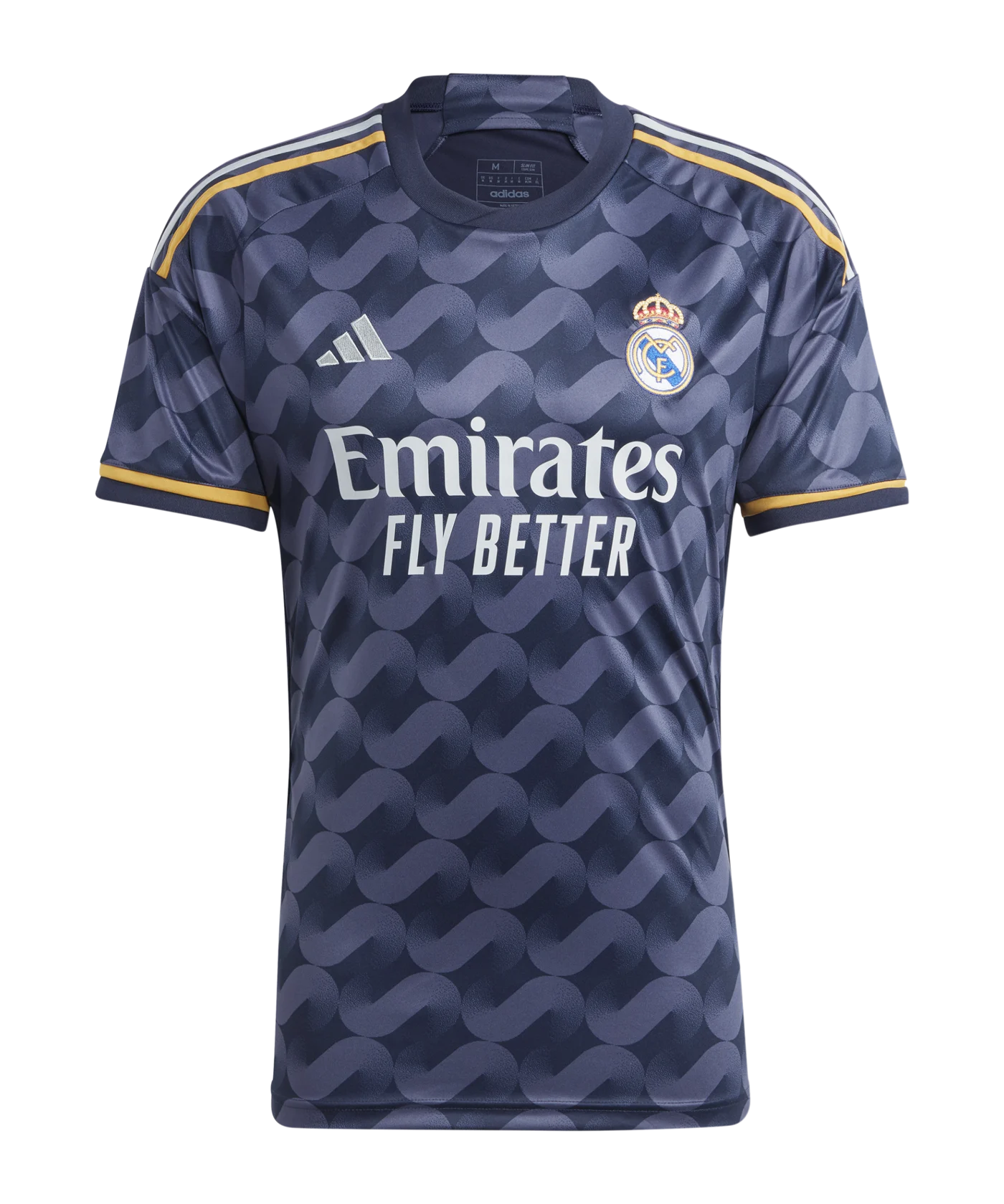 adidas Real Madrid Trikot Away 2023/2024 Blau