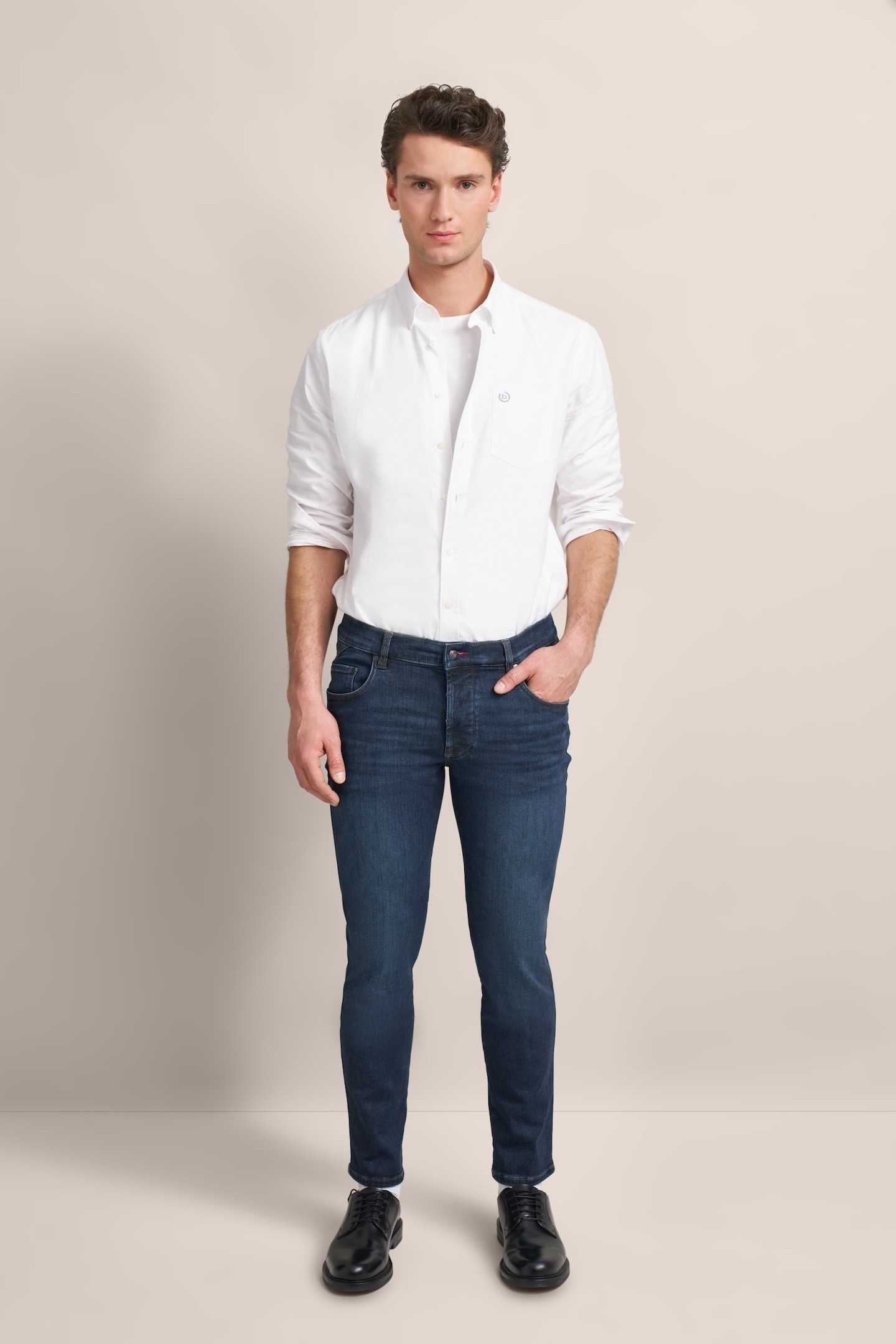 bugatti 5-Pocket-Jeans »Basic Essentials«, Flexcity-Stretch