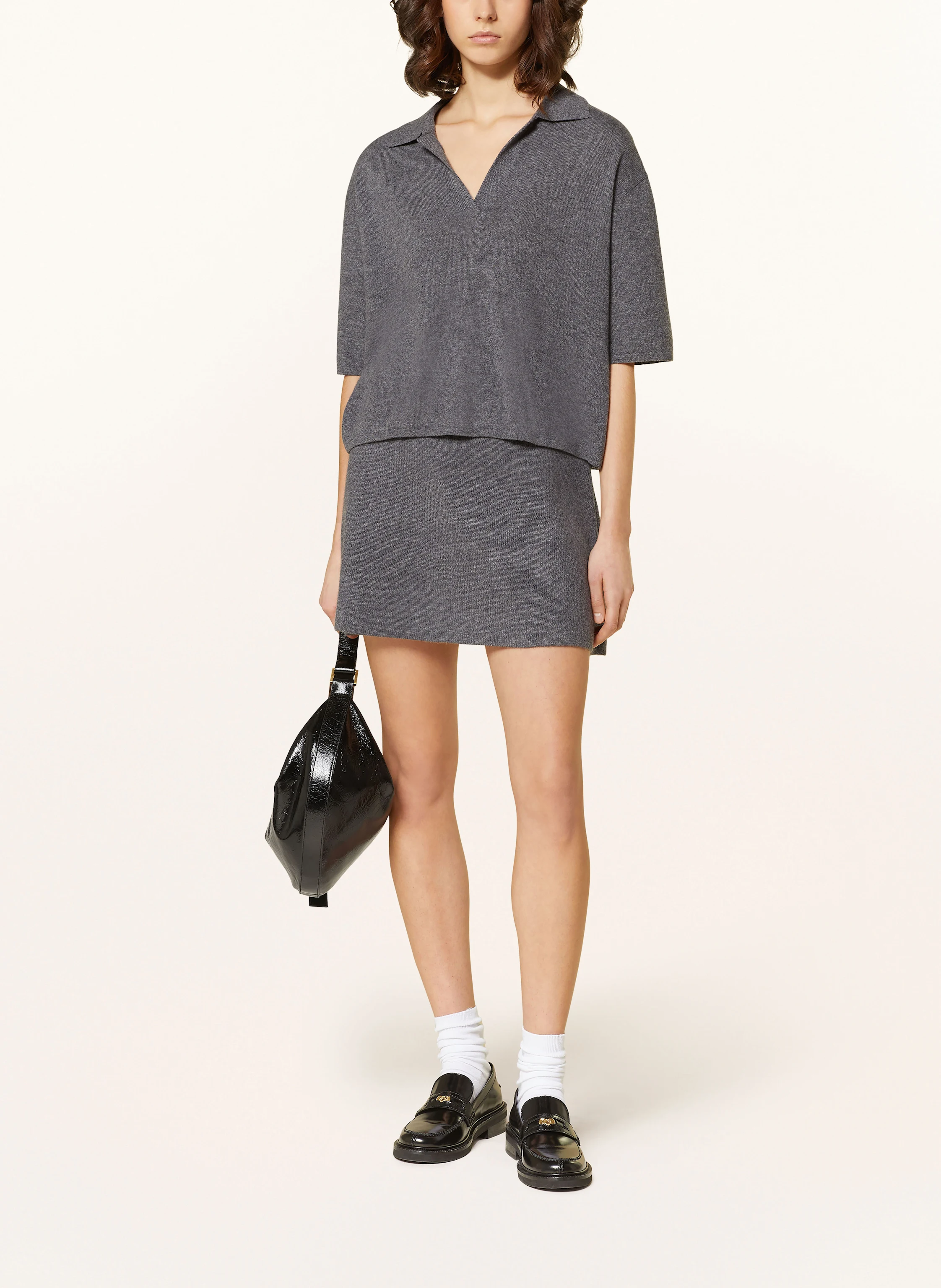 LISA YANG Strickshirt aus Cashmere
