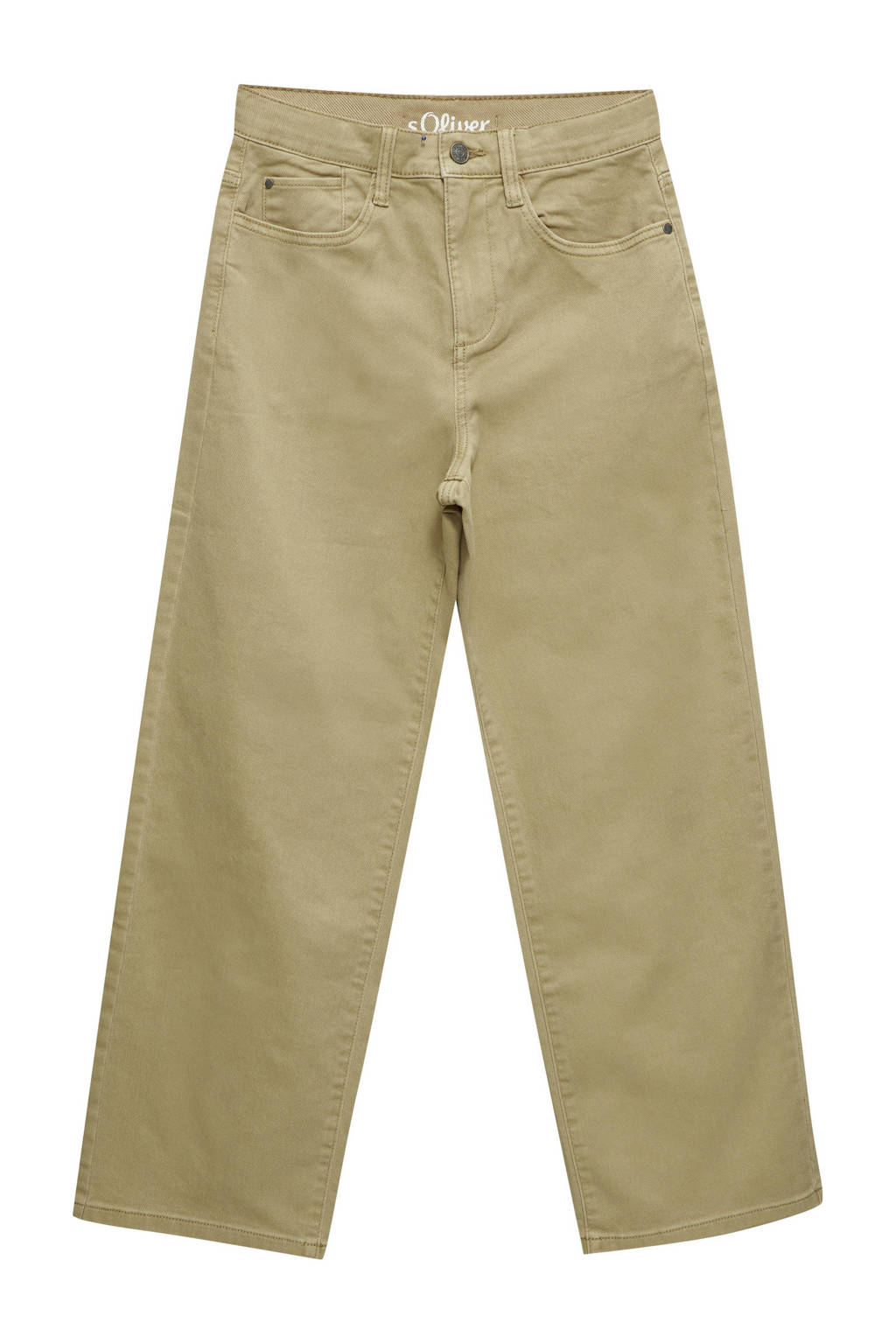 s.Oliver broek bruin