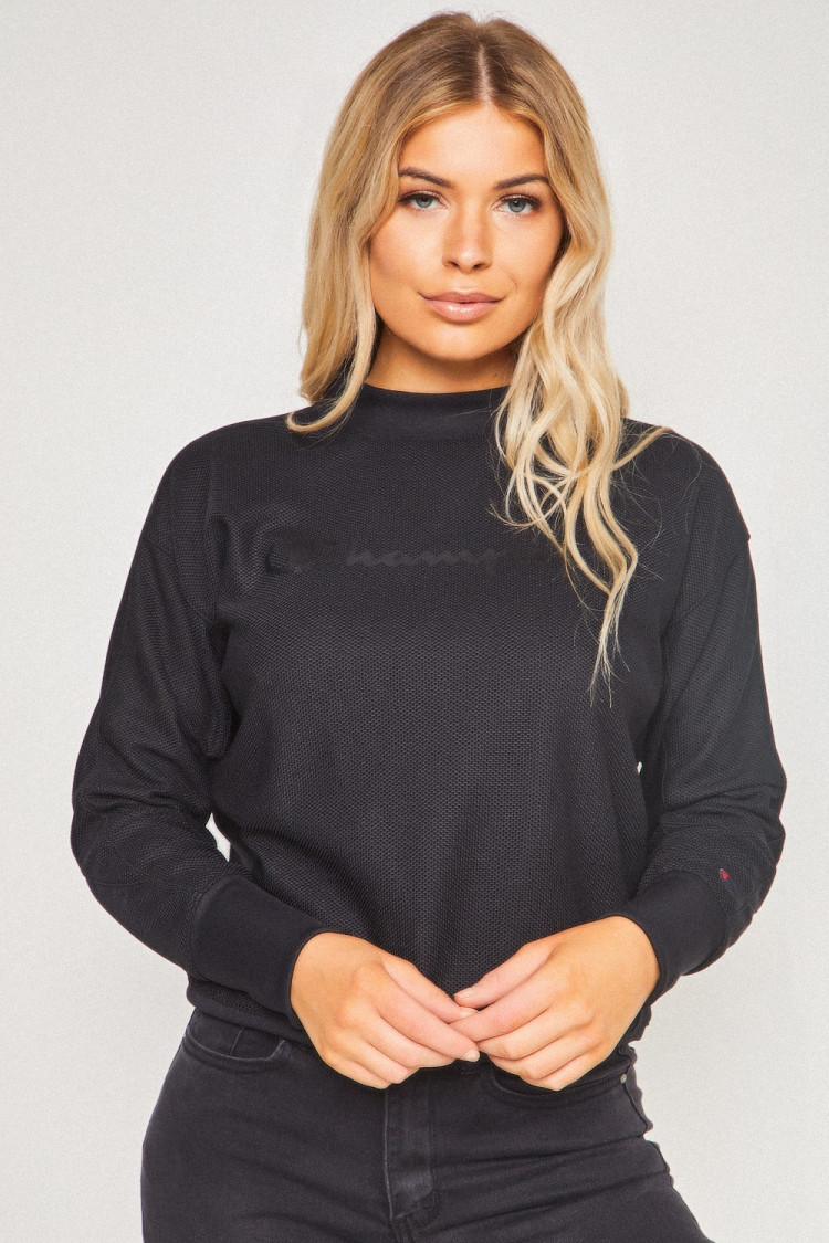 Sweat noir / Champion / 111478