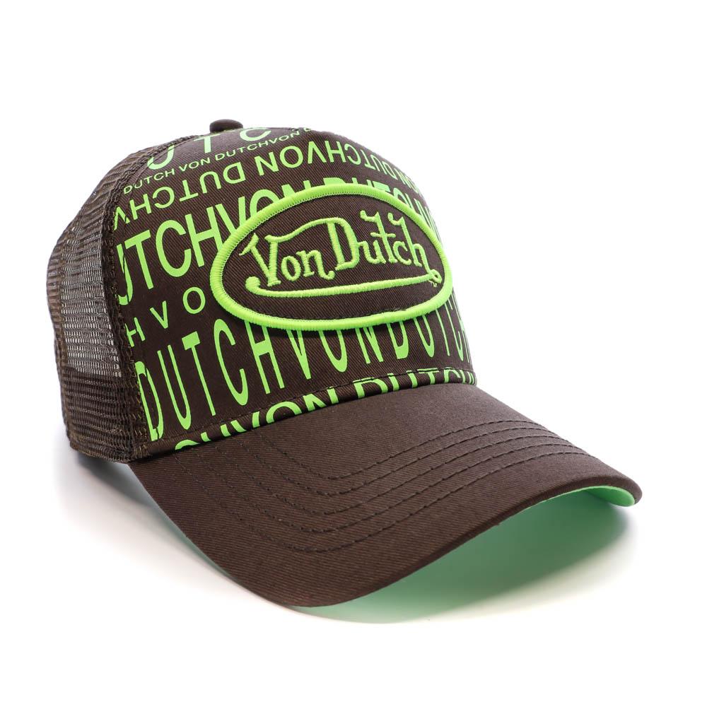 Von Dutch Casquette Marron/Verte Homme Von Dutch 896860
