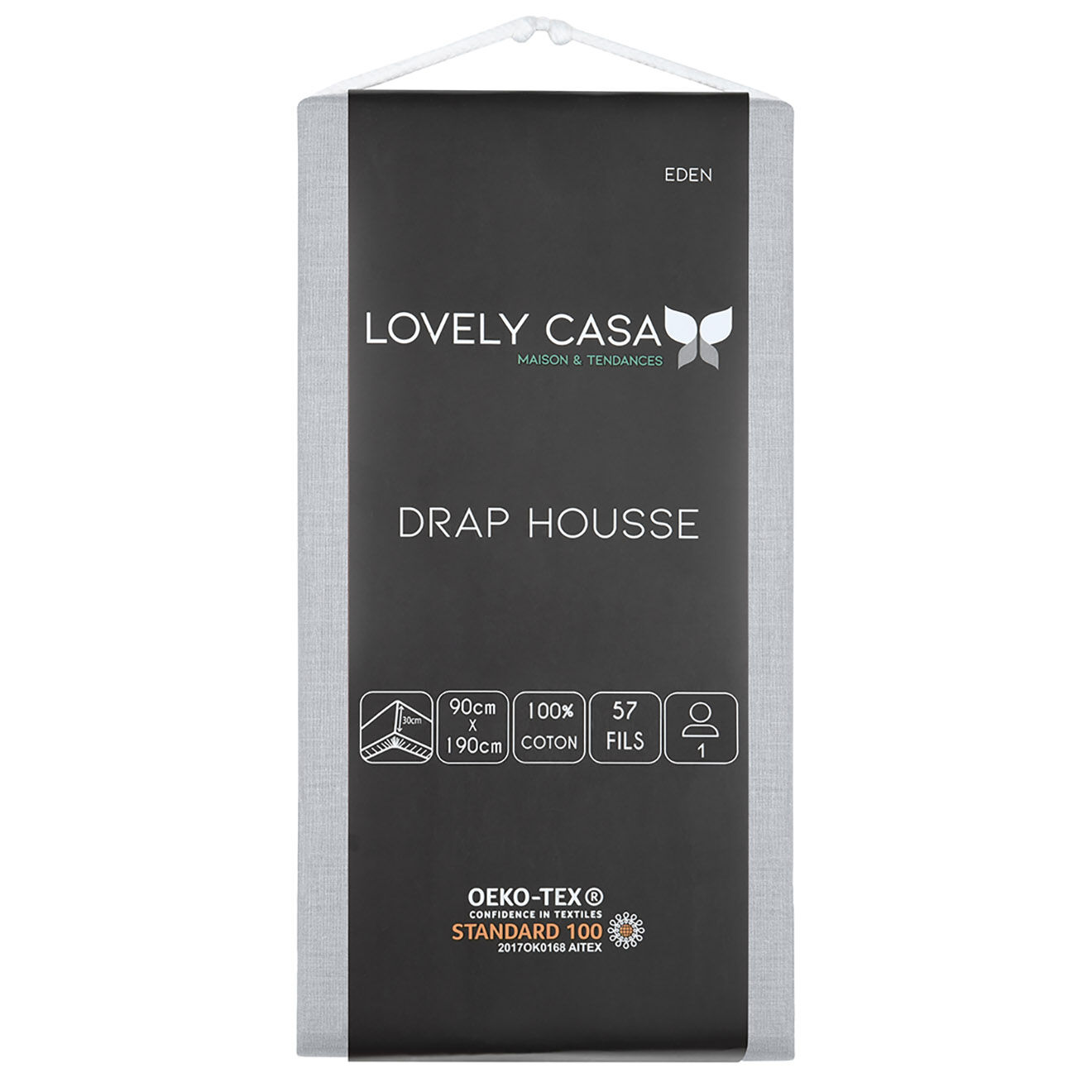 Stof Drap housse Eden bonnet 30 cm souris