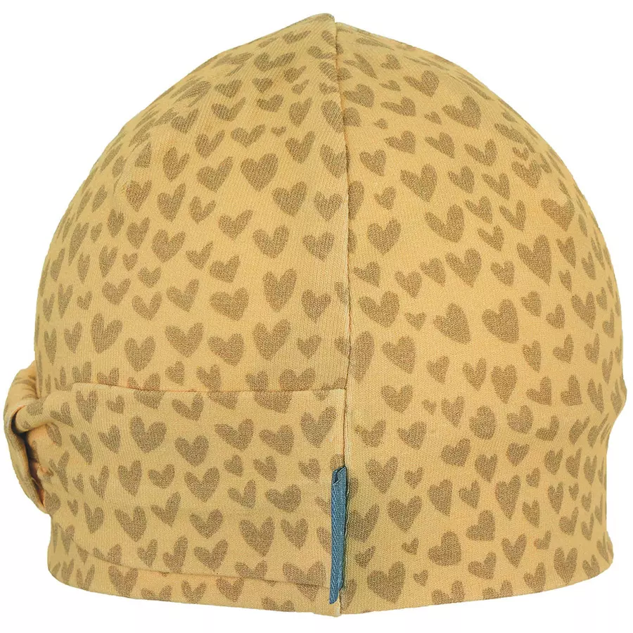 Sterntaler Beanie gelb