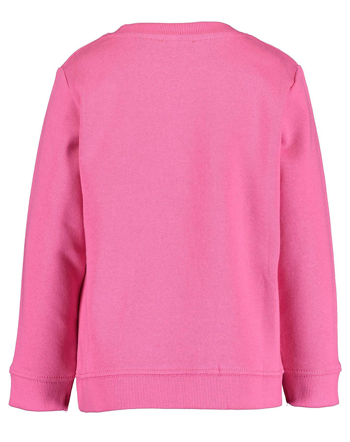 Sweatshirt HORSES in pink