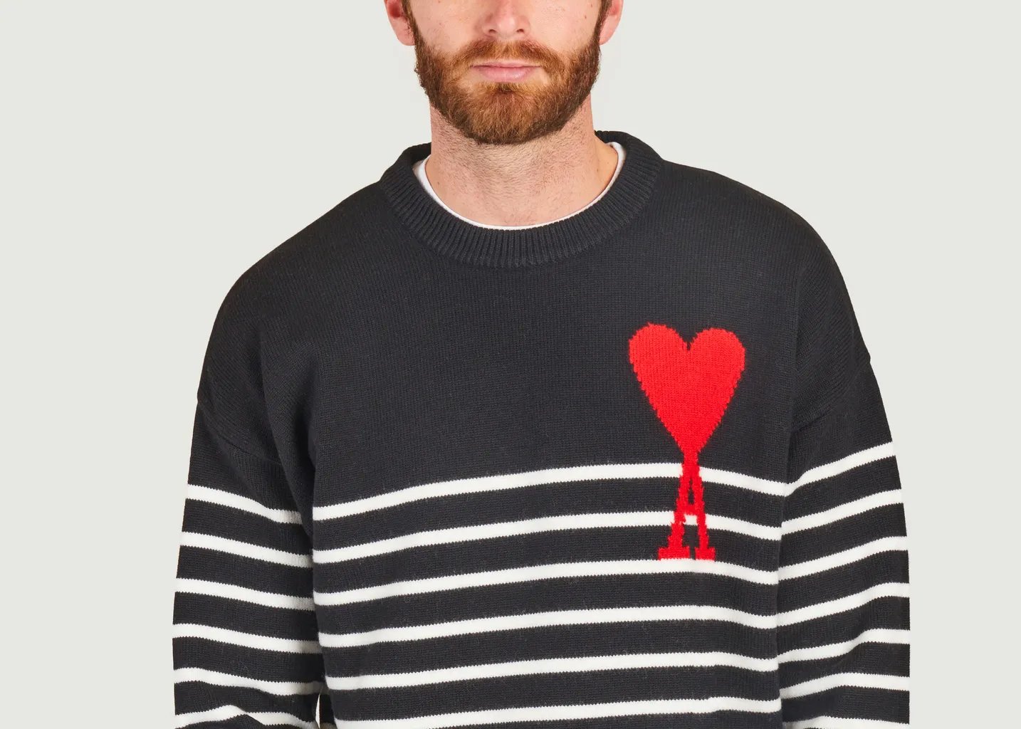 Pull en laine AMI Paris