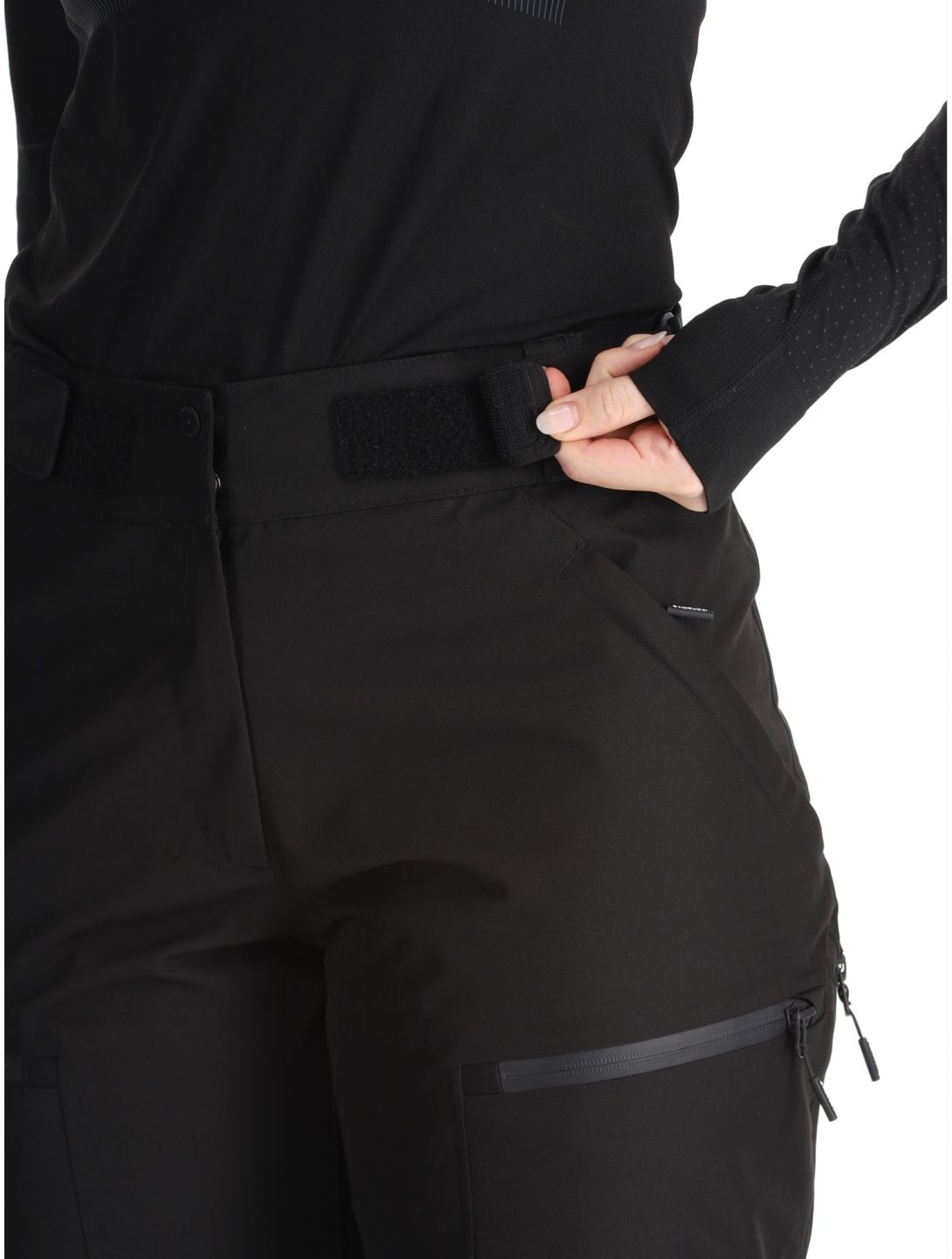 Calau hardshell skibroek dames