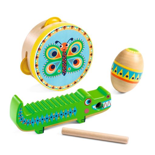 Djeco Sæt Af Instrumenter