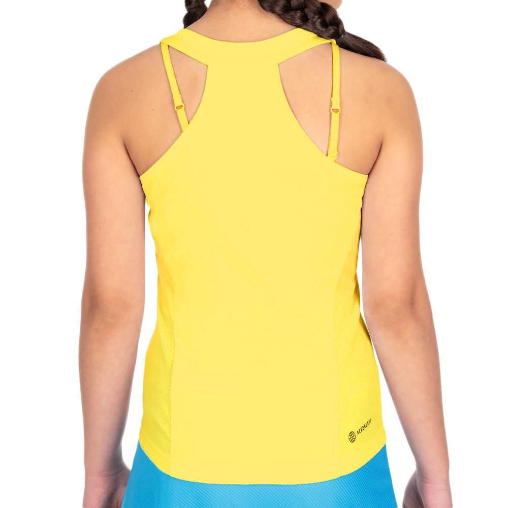 Adidas Débardeur Jaune Fille Adidas G Club