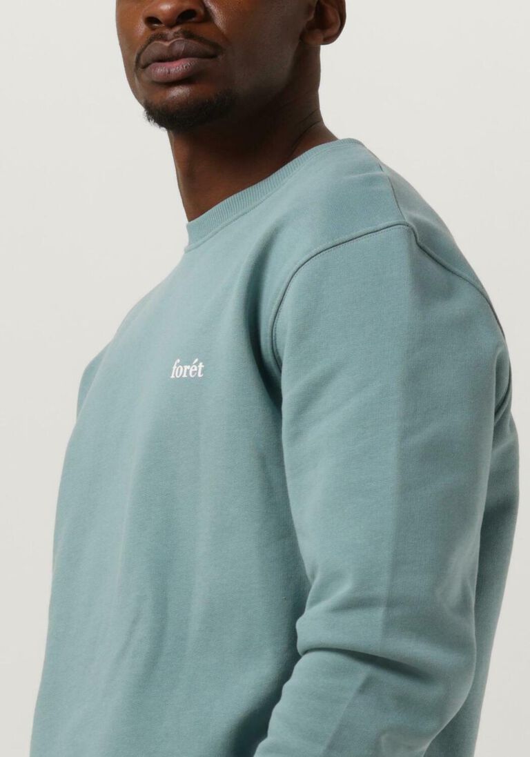 FOR\u00C9T petrol for&eacute;t trui ash sweatshirt