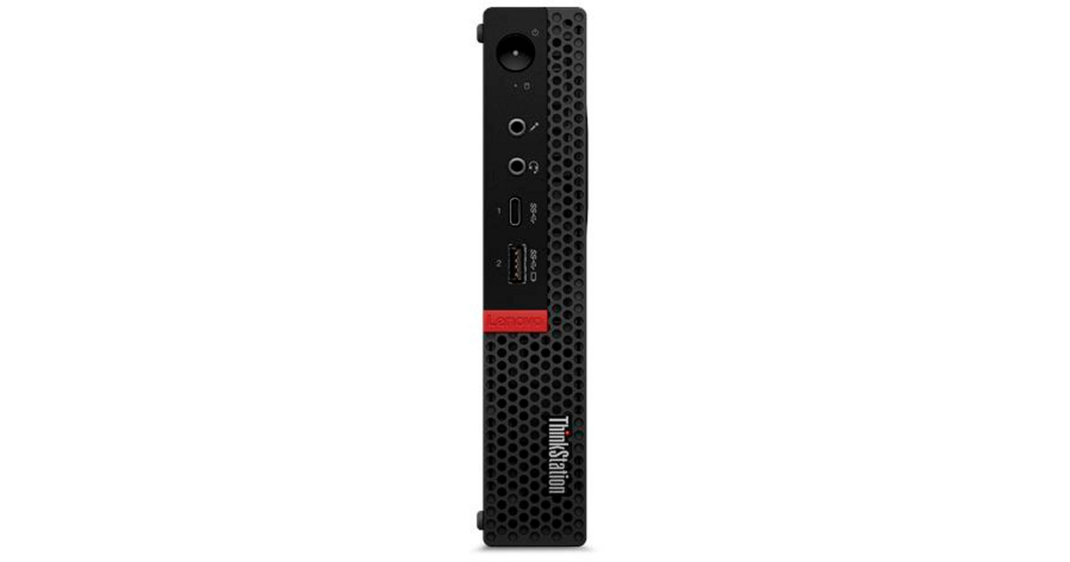 LenovoThinkStation P330 30CE G Refurbished mini-pc  (Zwart | i5-9500 | UHD Graphics 630 | 16 GB | 512 GB SSD)