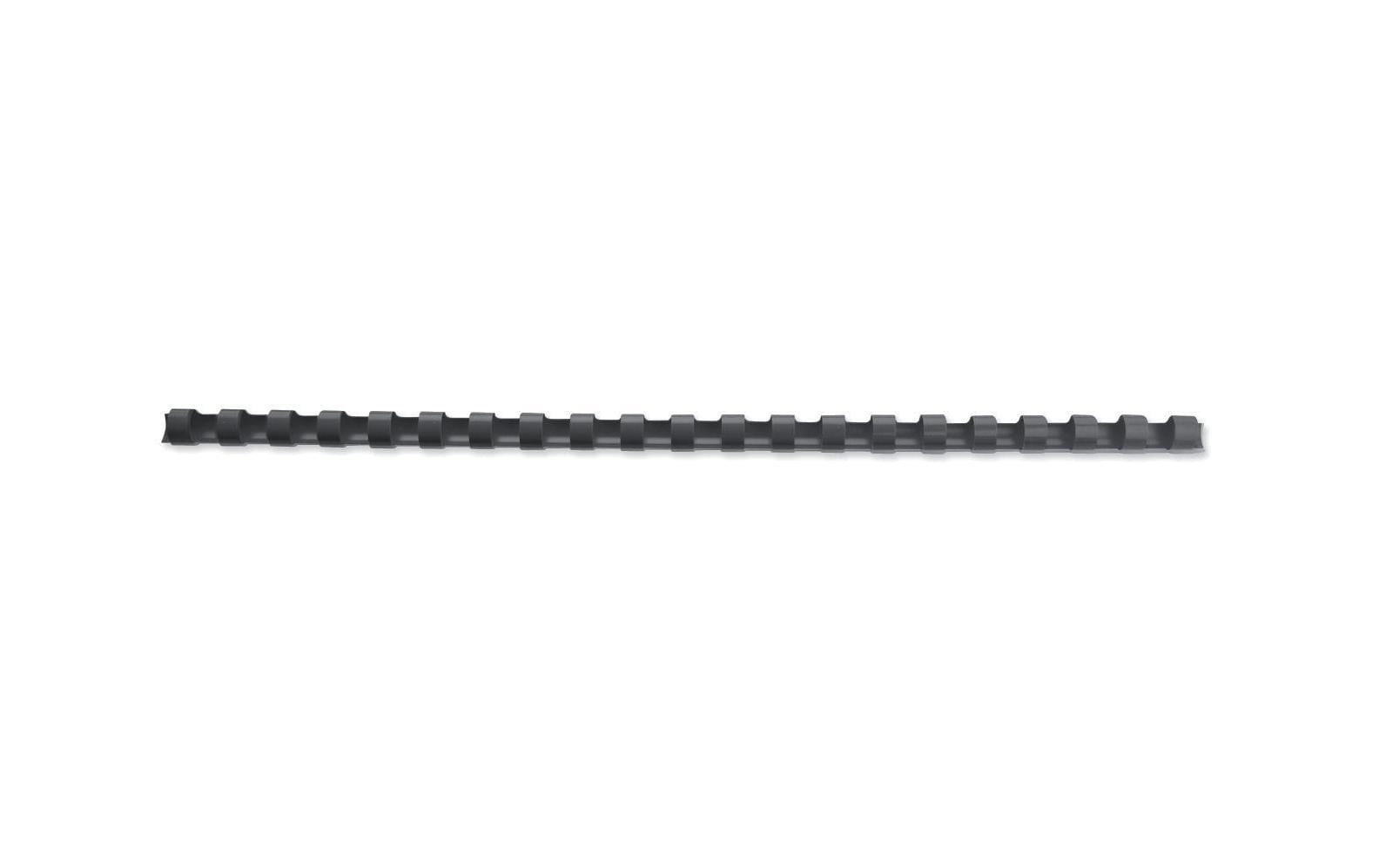 Binderücken CombBind 12 mm Schwarz, 100 StückSchwarz, 100 Stück