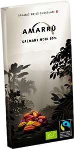 Pronatec Amarrù Bitterschokolade Crémant Bio