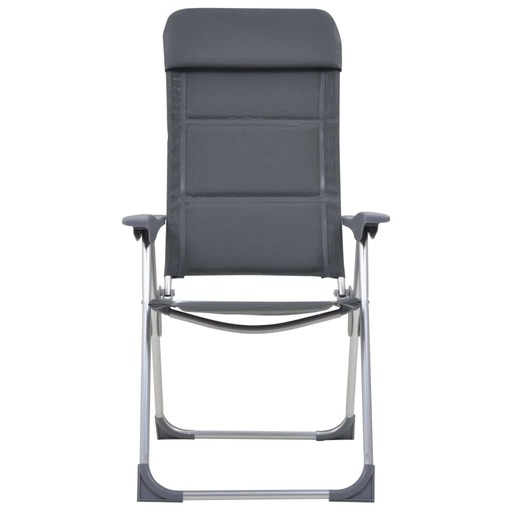 Cadeira de camping Vidaxl 58 x 69 x 86-111 cm