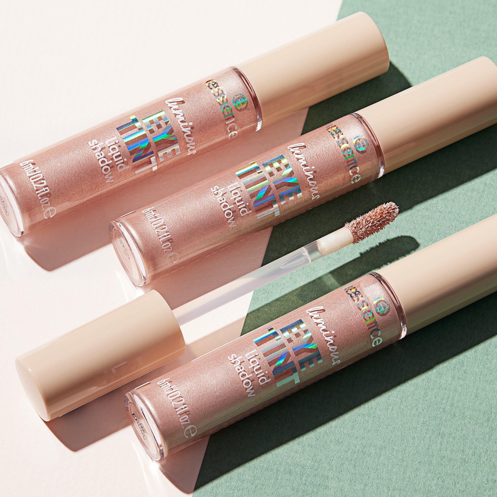 luminous EYE TINT liquid shadow