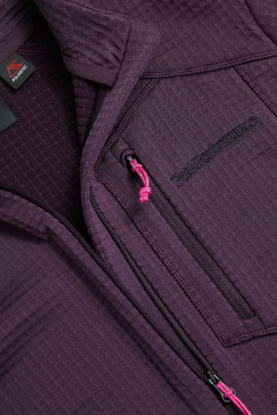 Peak Performance Peak Performance W Trail Polartec Half Zip Fleecetrui Dames