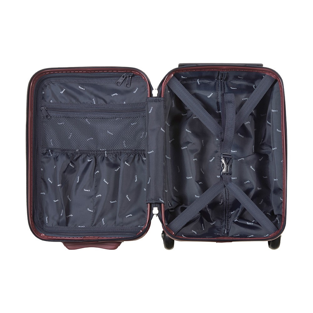 Valise Pondichery Bordeaux
