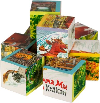 Peliko Mamma Mø Og Kråka Kubepuslespill 9 Brikker