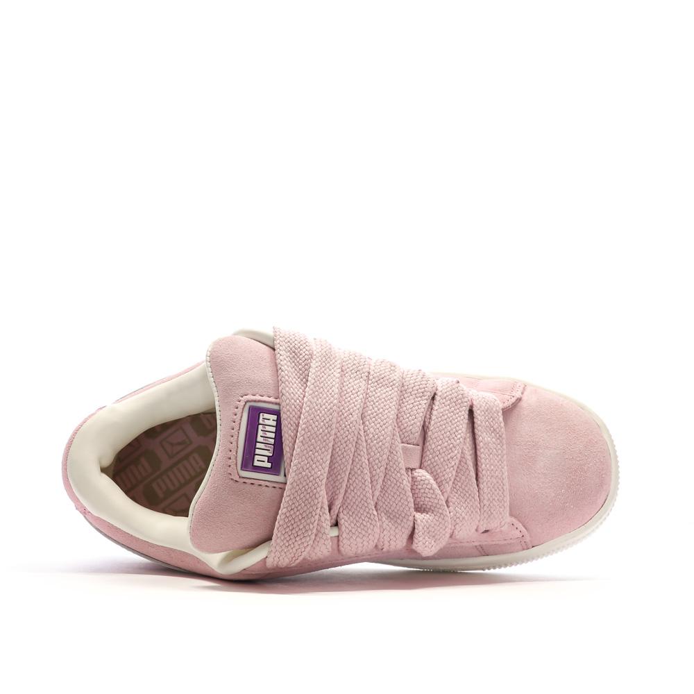 Puma Baskets Mauves Femme Puma Suede XL