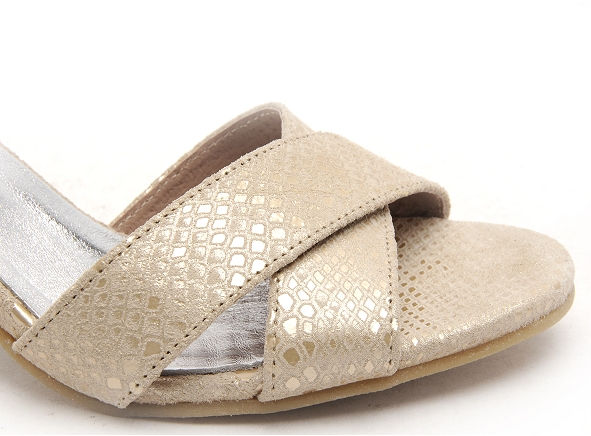 Myma nu pieds talons femme 6552my or