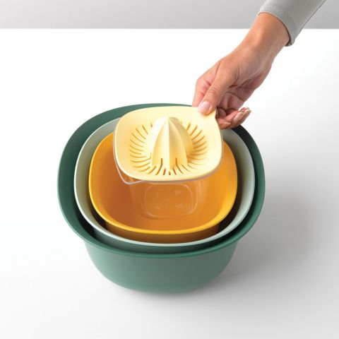 Tasty  Mengkommenset, Mengkom 3,2 liter, Mengkom 1,5 liter, Vergiet 2,