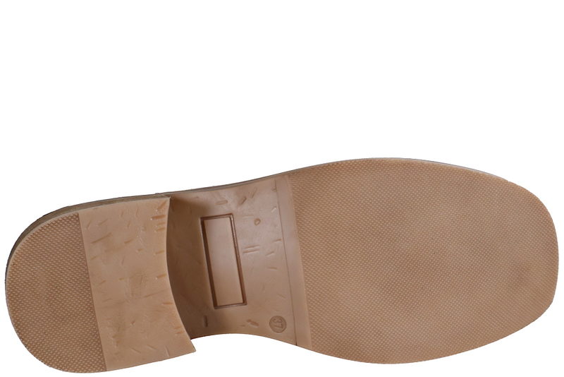 COPENHAGEN SHOES SAY MORE STØVLE I BRUNT GLAT SKIND