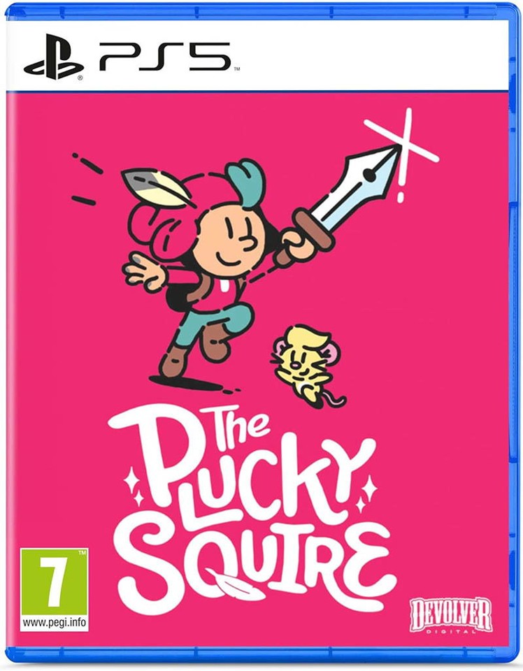 The Plucky Squire (Deluxe Edition)- PlayStation 5