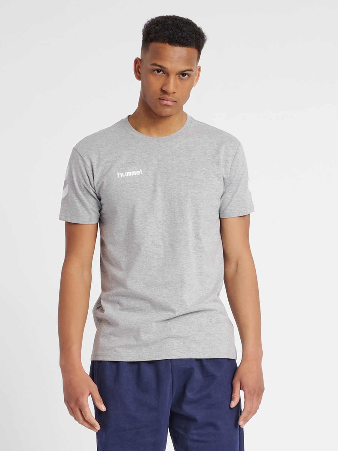 HUMMEL GO COTTON T-SHIRT S/S