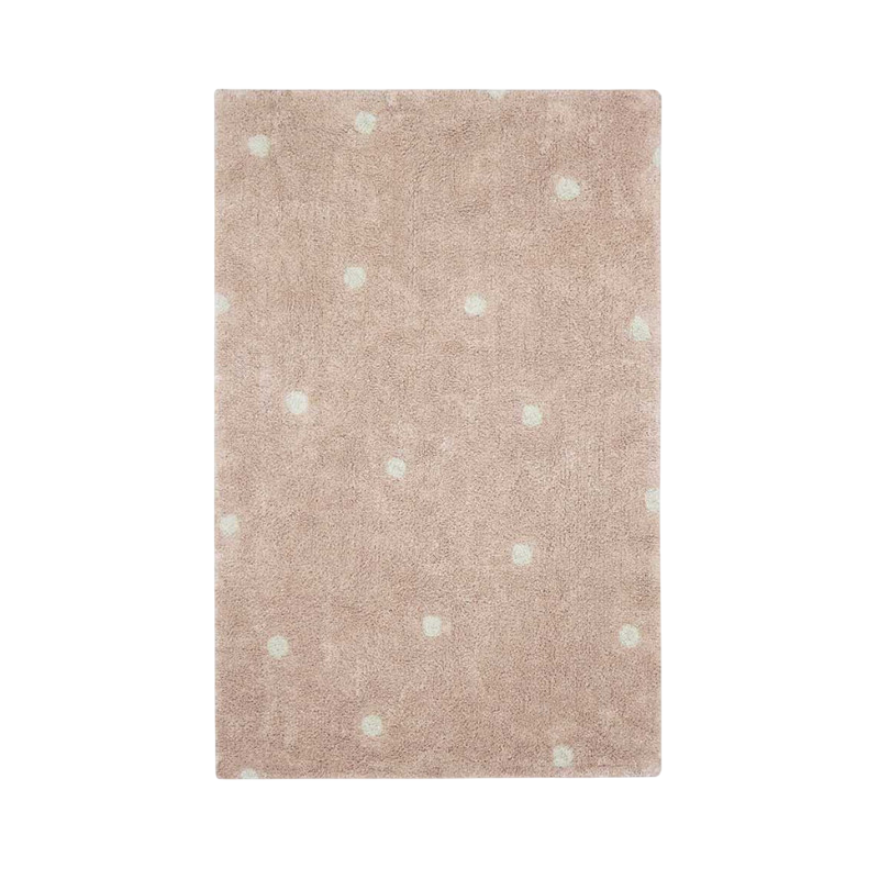 Teppich Mini Dot Rose