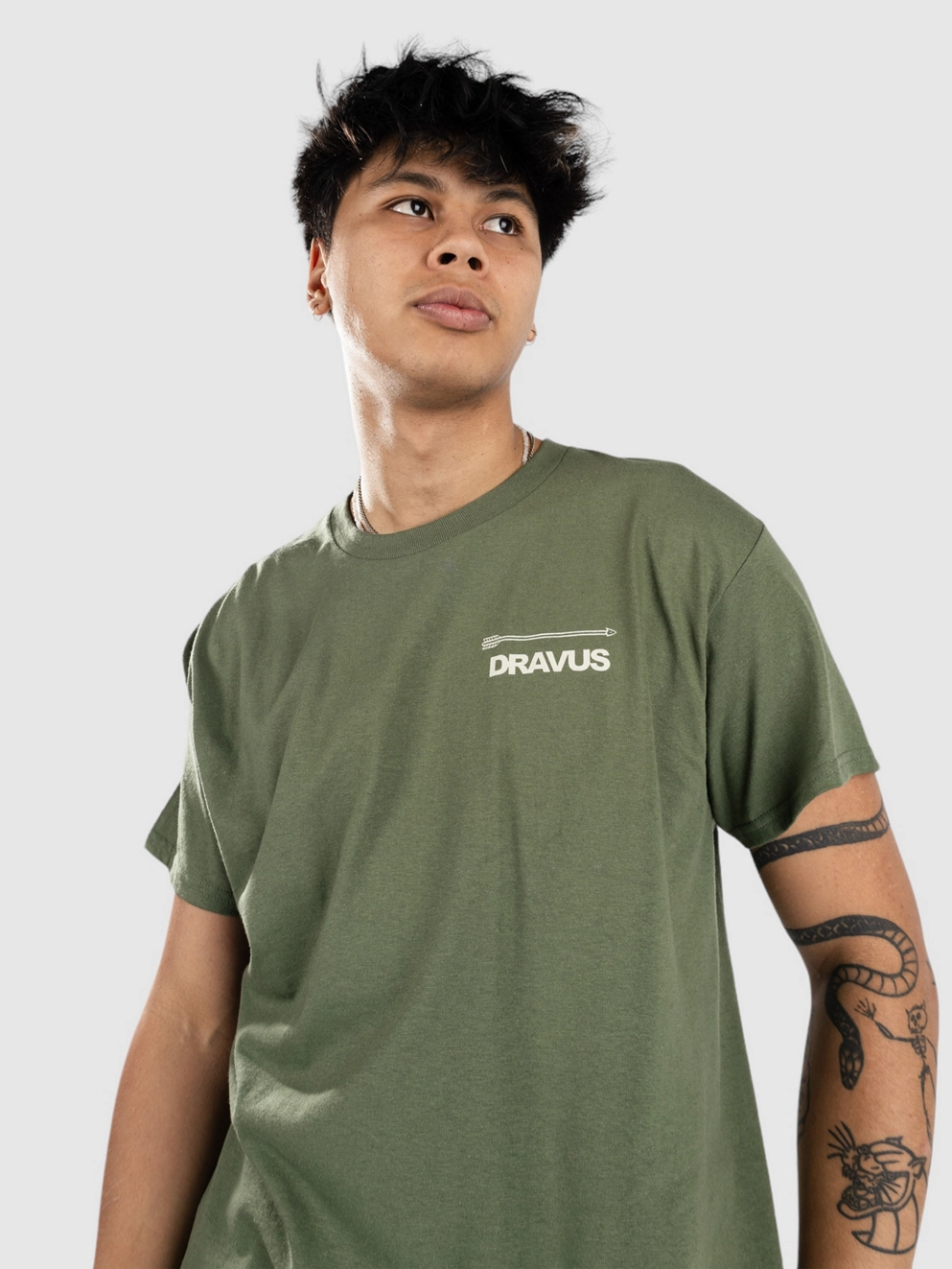 Dravus Outdoor Guide T-Shirt military green