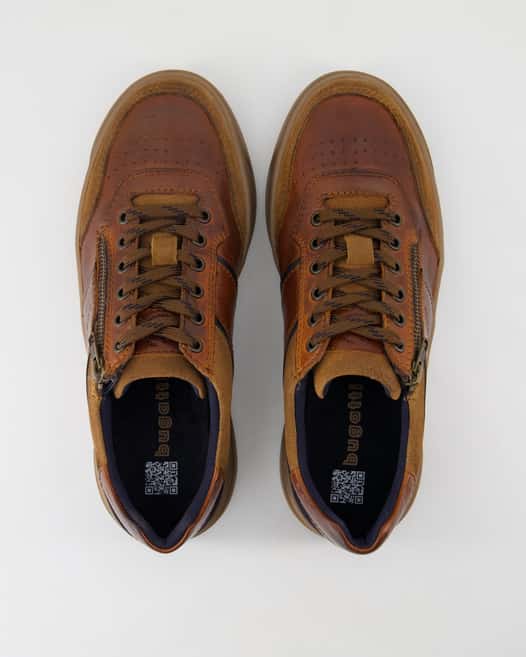 Bugatti 321A9H031200-6400 Schnürschuhe in Braun