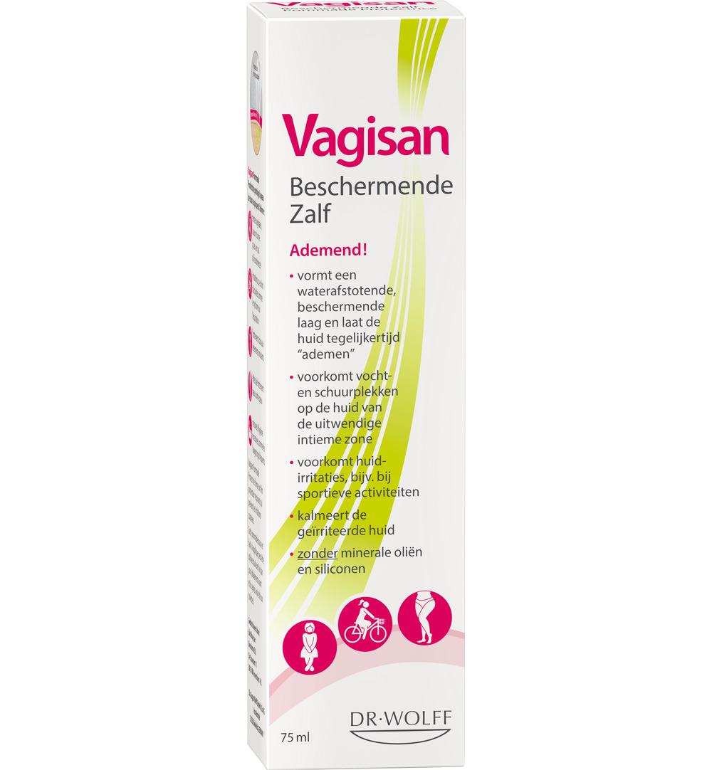 Vagisan Beschermende zalf (75 ml)
