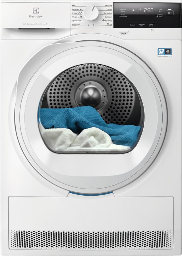 Electrolux tørretumbler EDI731O95O (9kg) hvid