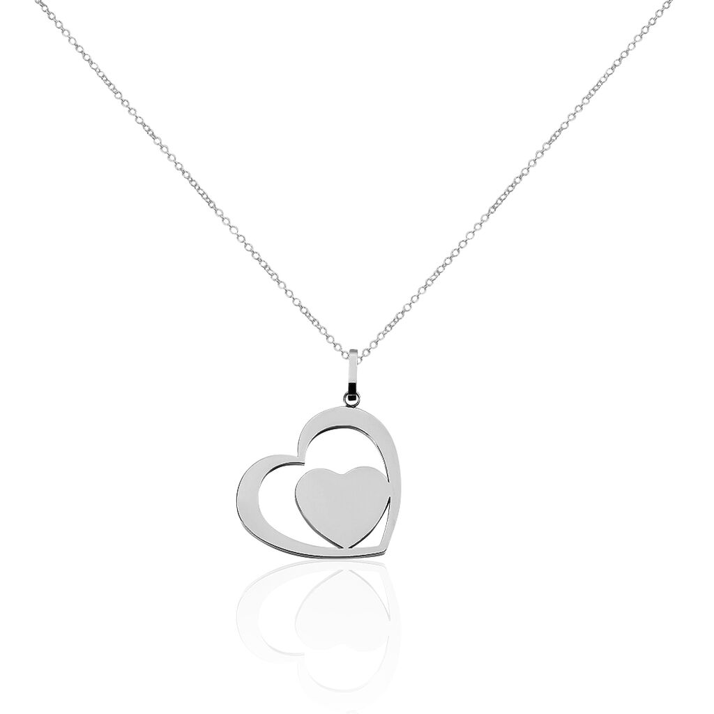 Collier Modernity Acier Blanc