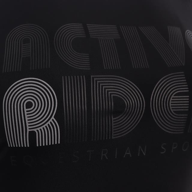 Shirt Active Rider AR25303 Zwart
