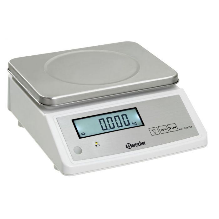 Bartscher Küchenwaage, 15kg, 2g