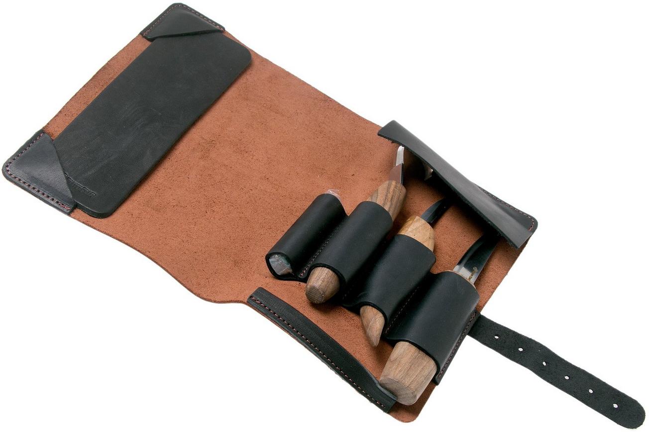 BeaverCraft Extended Spoon Carving Set S13x houtsnijset