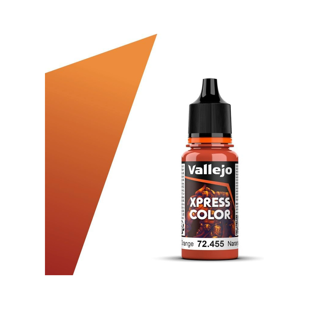 Vallejo - Xpress Chameleon Orange