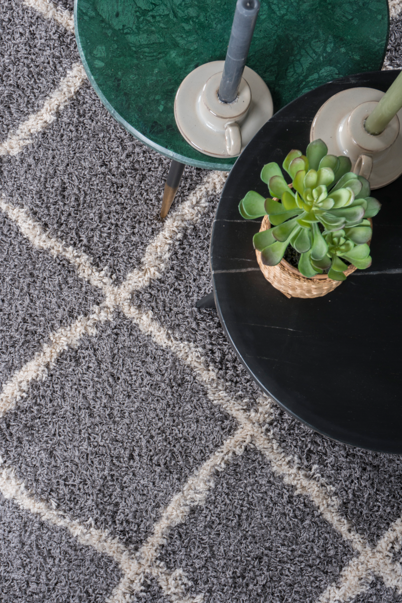karpet Marrakesh grey 200/280cm