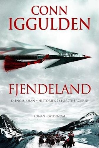 Fjendeland - Djengis Khan 2 - Conn Iggulden - Bog