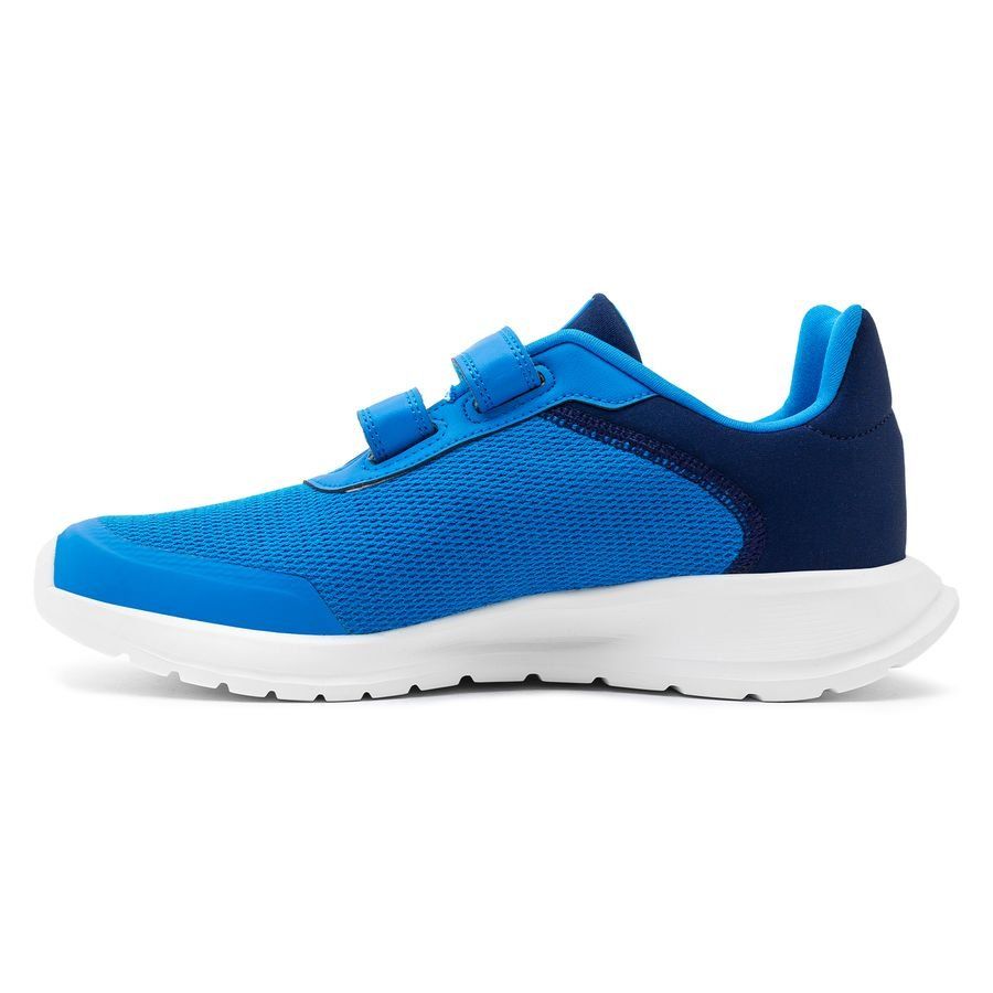 adidas Chaussures de Running Tensaur Run - Bleu/Blanc/Bleu Marine Enfant