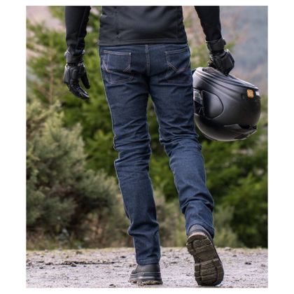 Jean Knox RICHMOND MK3 CORDURA - Slim - Bleu