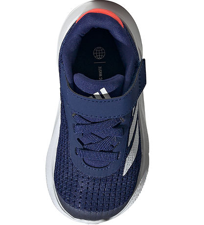 adidas Performance Sko - Duramo - Blå m. Hvid/Orange
