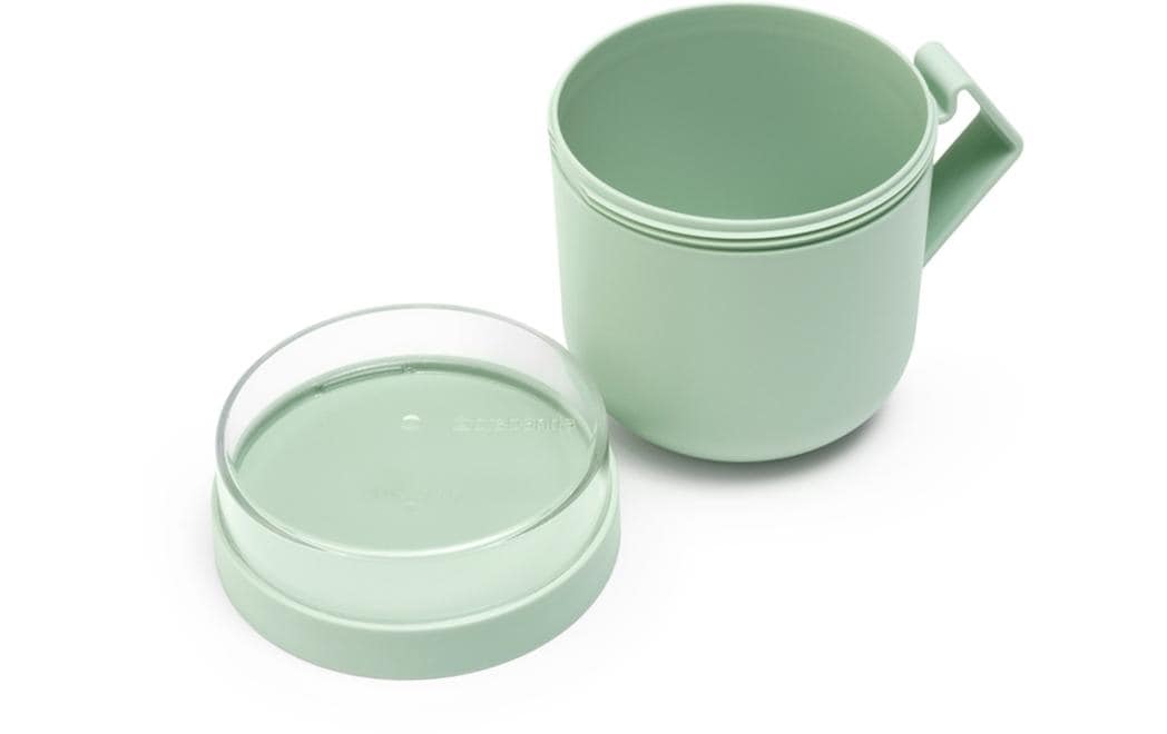 Suppenbehälter Make & Take 600 ml, HellgrünSuppentasse mit Henkel